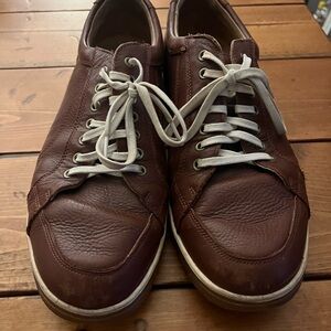 Cole Haan Men's Brown Leather Sneakers